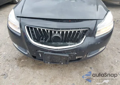 2011 Buick Regal Cxl Russelsheim из США, поврежденный, VIN W04GP5EC7B1007612